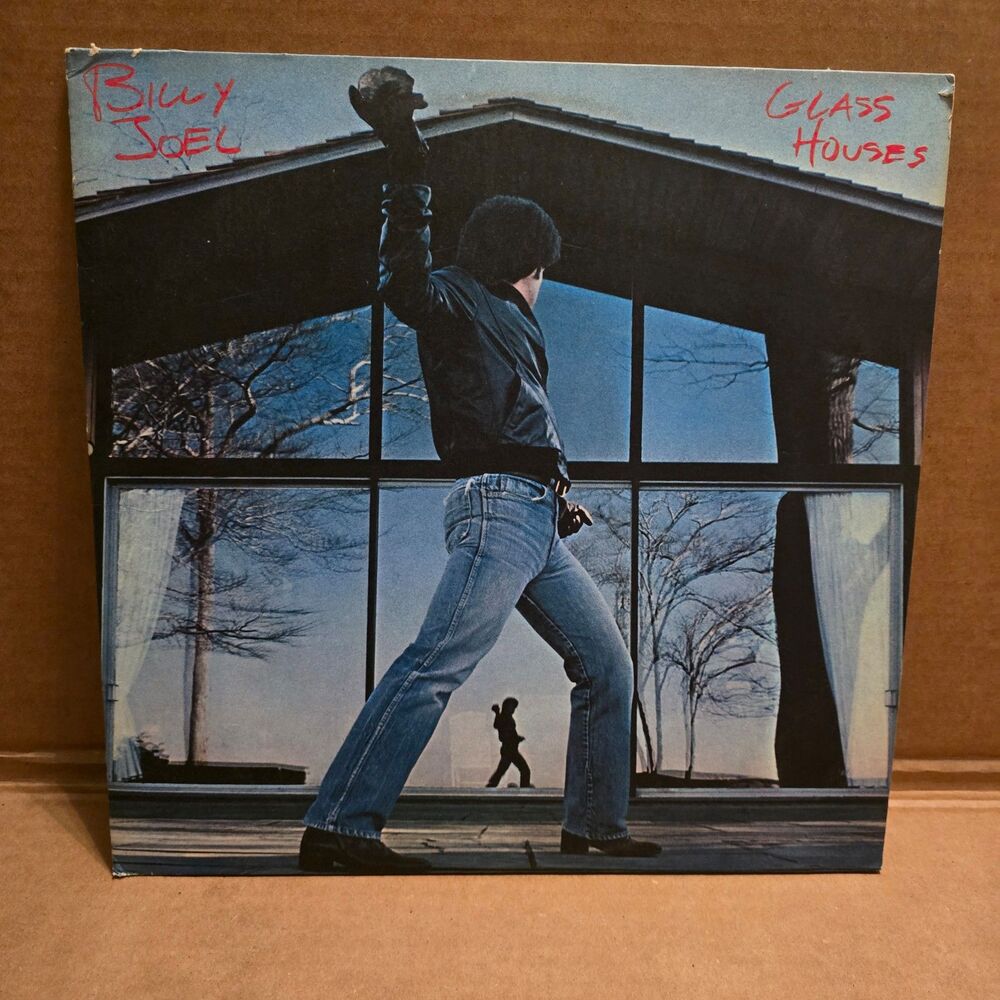 Billy Joel Glass Houses Vinyl Record Album 1980